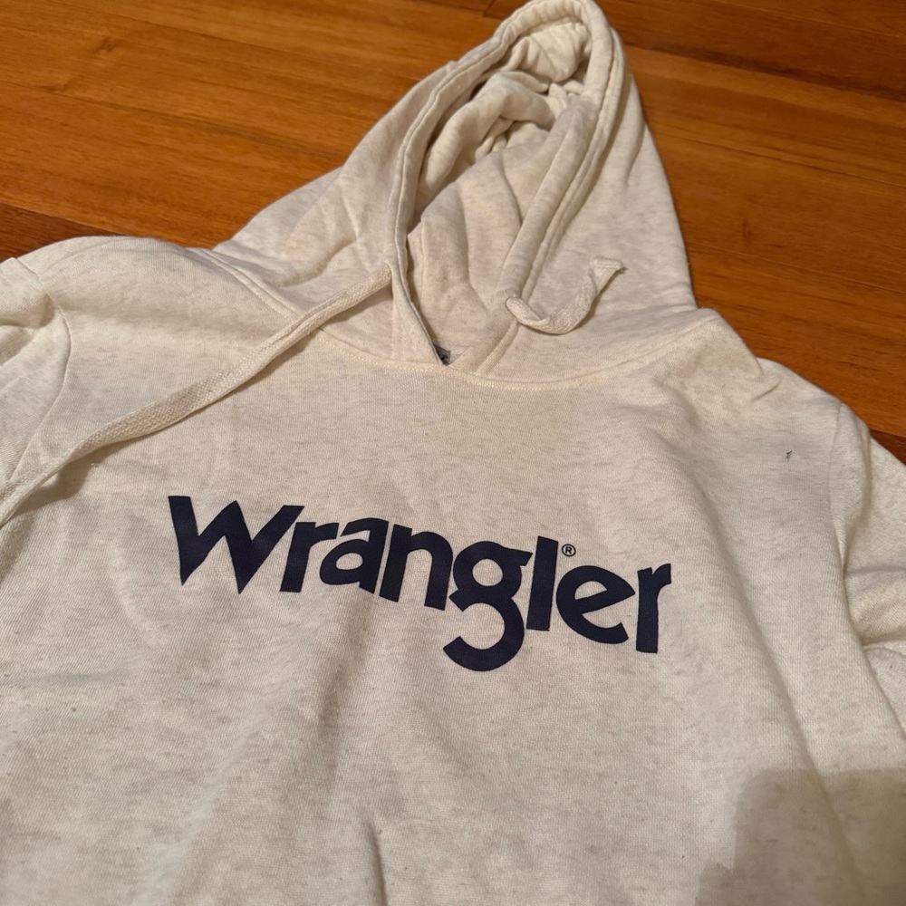Wrangler Off-White Hoodie